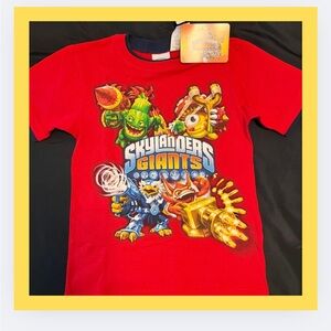 NWT - Skylanders Giants Red T-Shirt